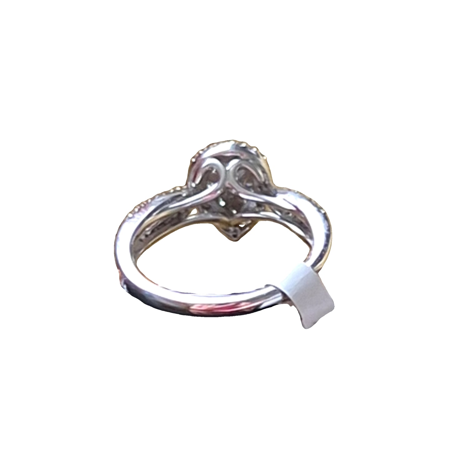 9CT Gold & 0.5Ct Diamond Ring - Size N