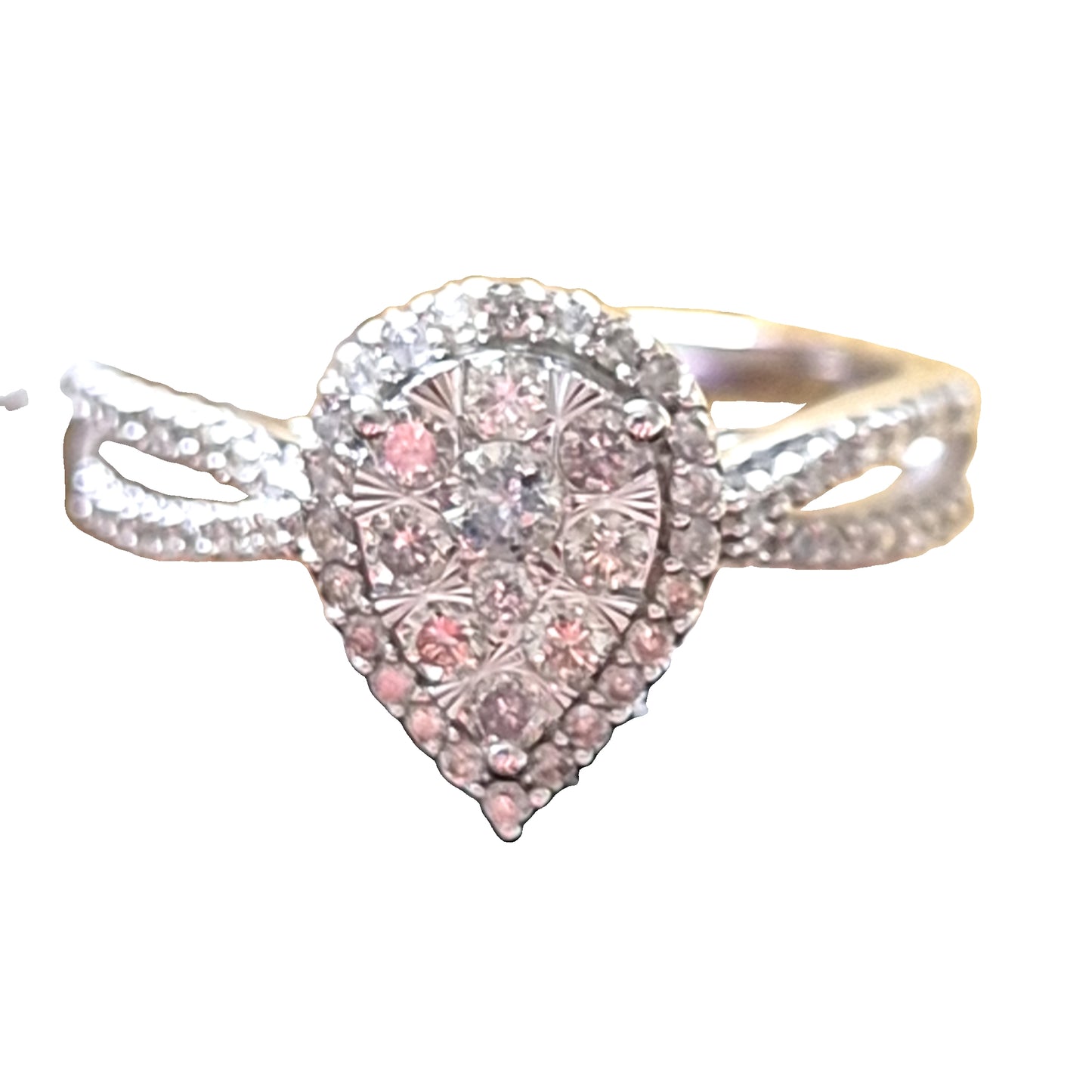 9CT Gold & 0.5Ct Diamond Ring - Size N