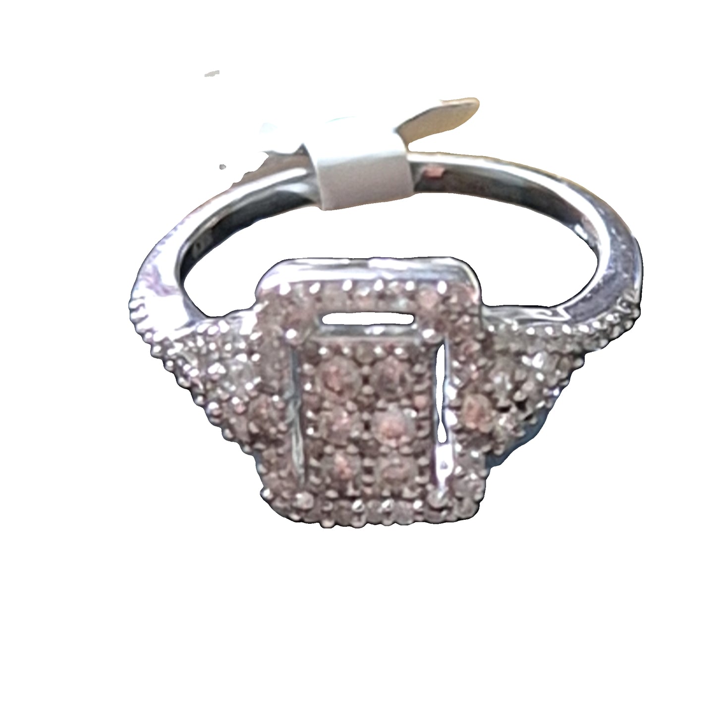 B835RO8 9CT GOLD AND DIAMOND .50ct Ring