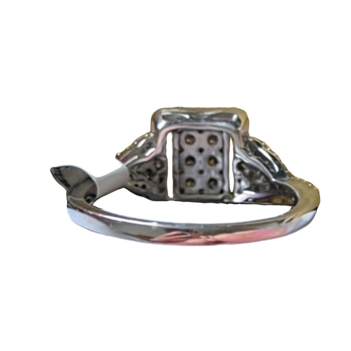 B835RO8 9CT GOLD AND DIAMOND .50ct Ring