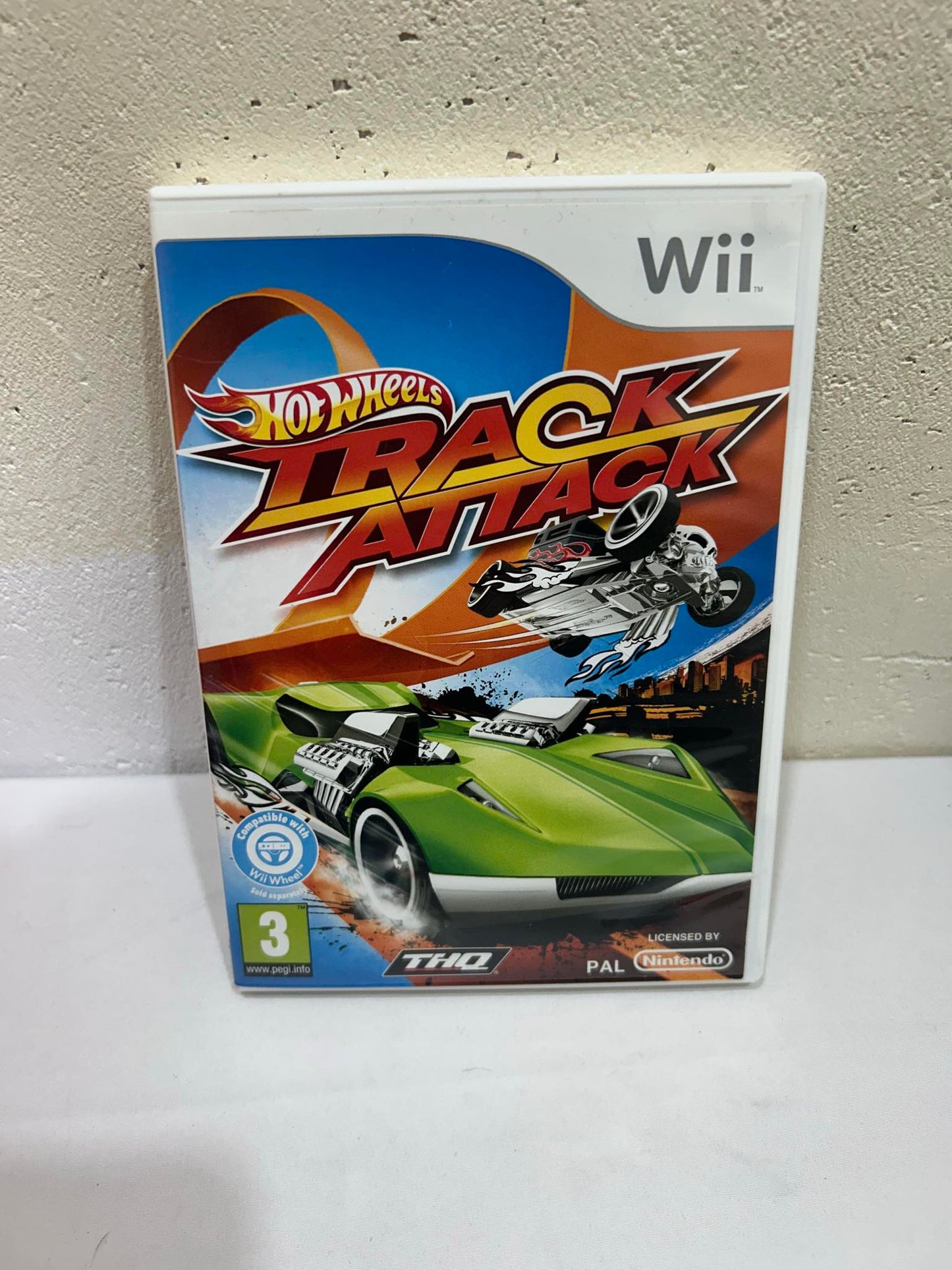 Hot Wheels Track Attack For Nintendo Wii