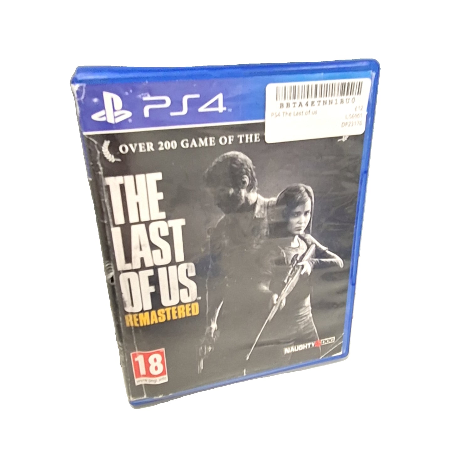 PS4 The Last of us