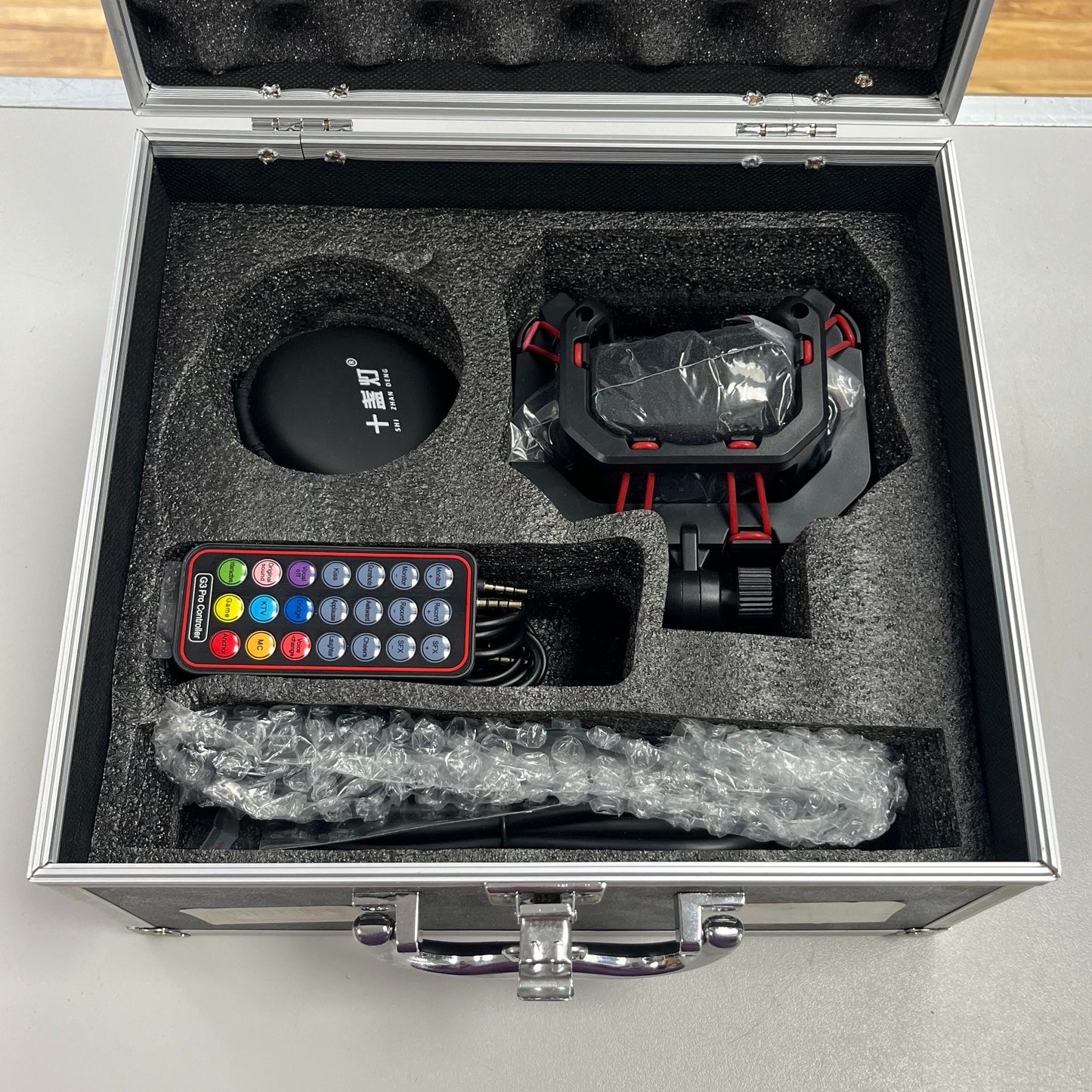 Tenlamp G3 Sound Card with Condenser Microphone - Money Maker 