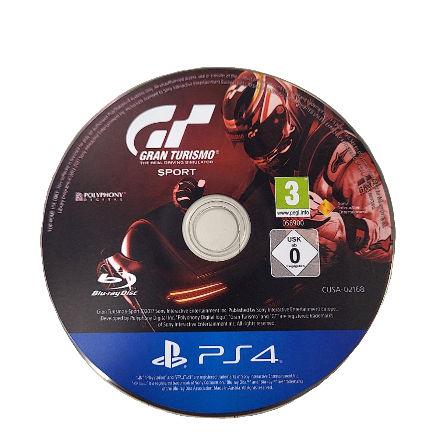 PS4 Gran Turismo