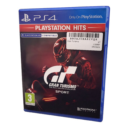 PS4 Gran Turismo