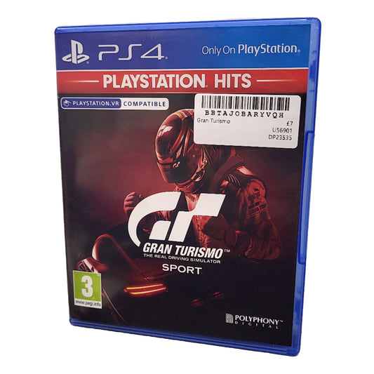 PS4 Gran Turismo