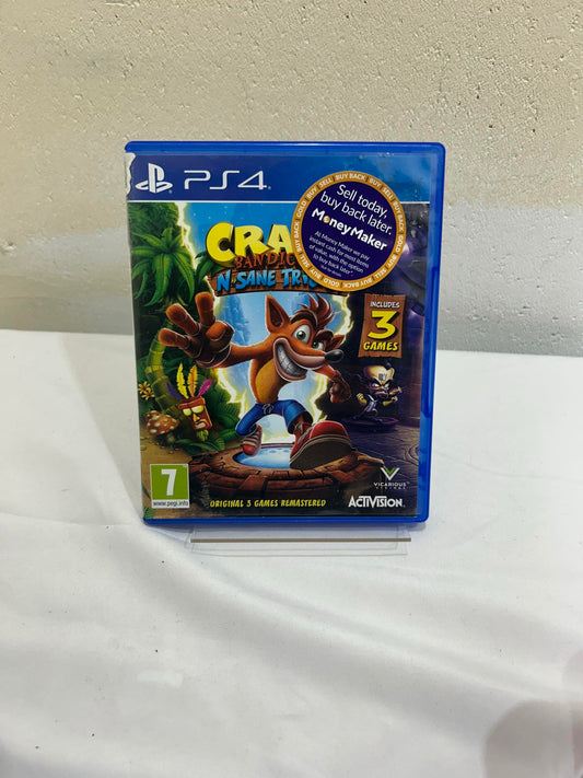Crash Bandicoot N.Sane Trilogy for PlayStation 4