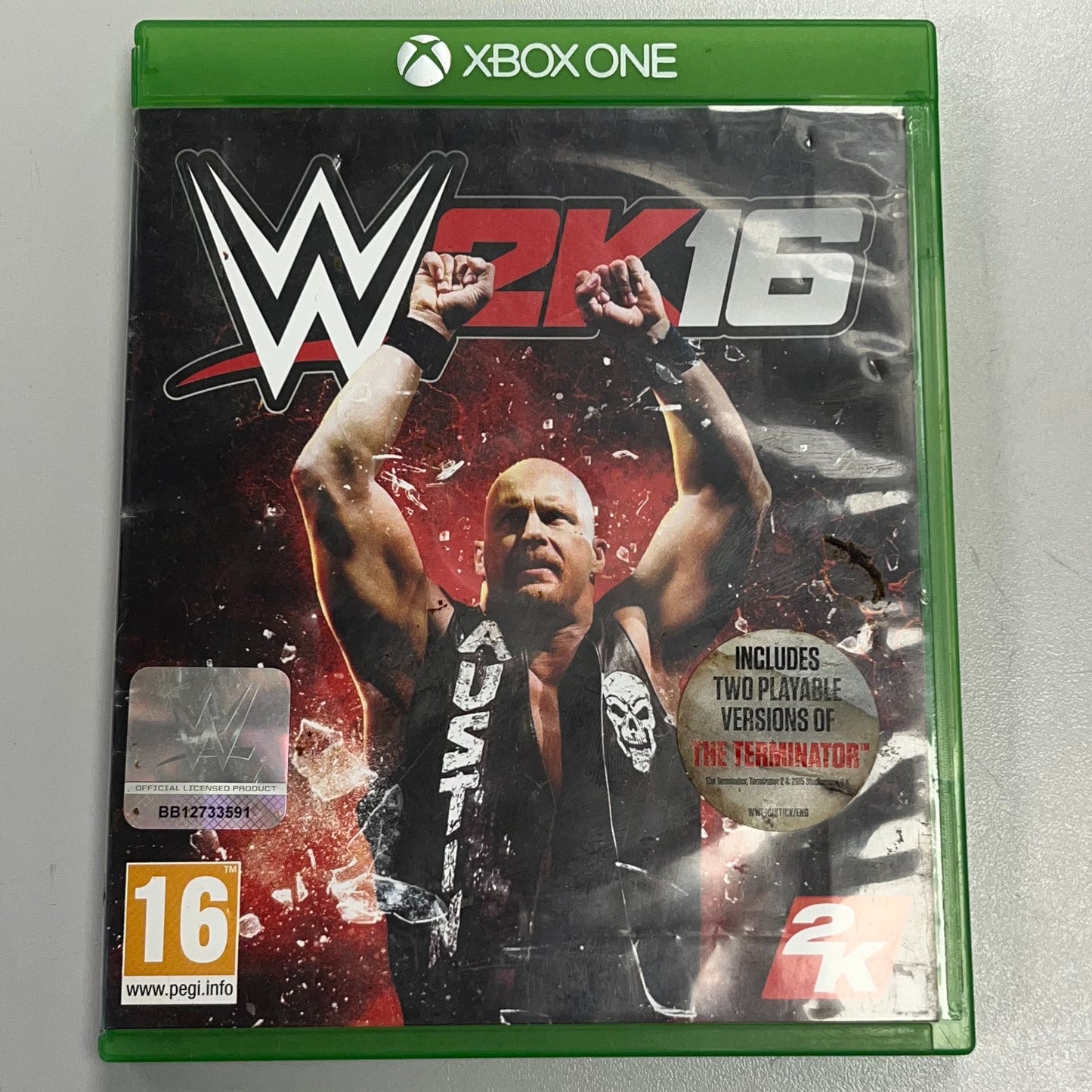 XBOX ONE W2K16 GAME