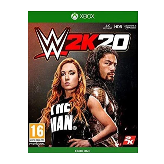 XBOX ONE W2K20 GAME
