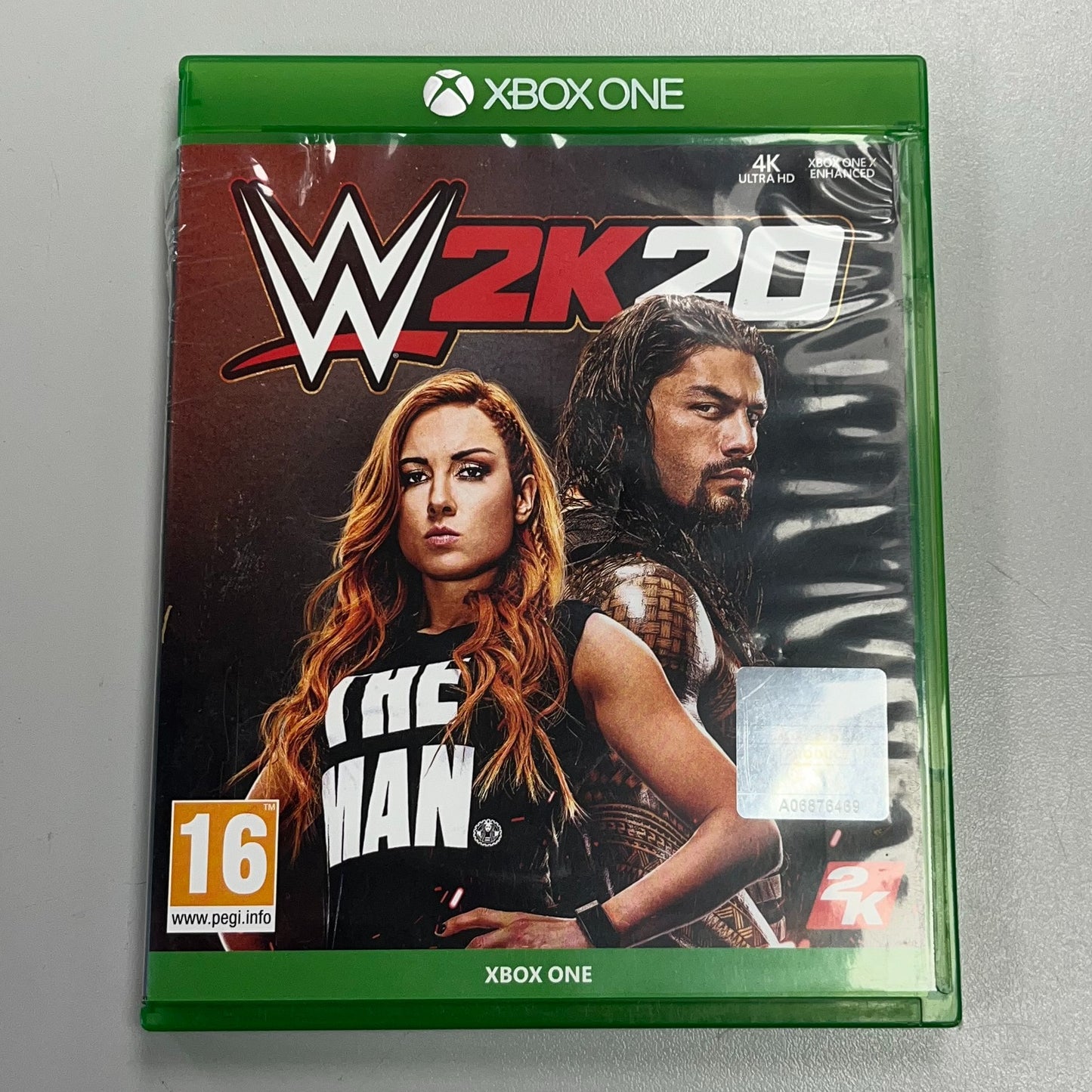 XBOX ONE W2K20 GAME