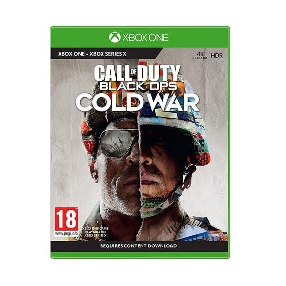 XBOX ONE CALL OF DUTY BLACK OPS COLD WAR GAME
