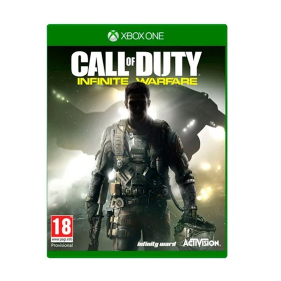 XBOX ONE CALL OF DUTY INFINITE WARFARE GAME