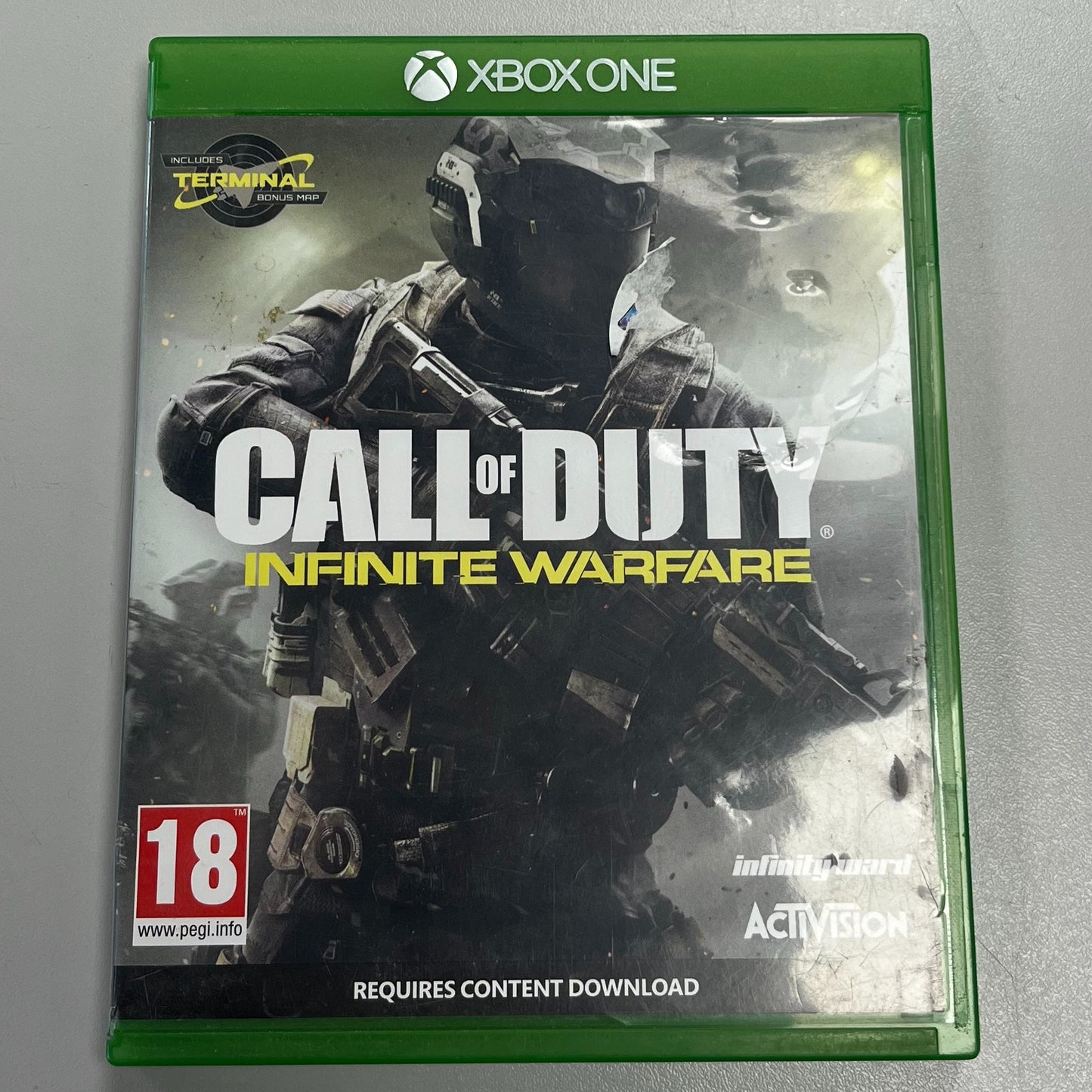 XBOX ONE CALL OF DUTY INFINITE WARFARE GAME