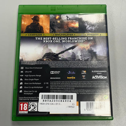 Call of Duty: WWII for Xbox One