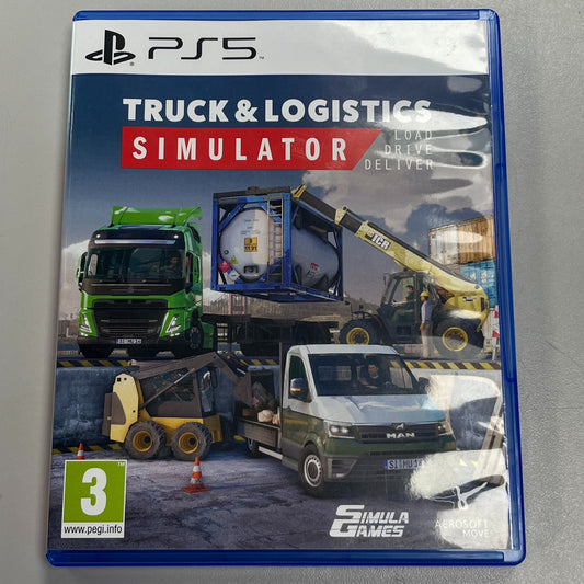 Truck & Logistics Simulator for PlayStation 5