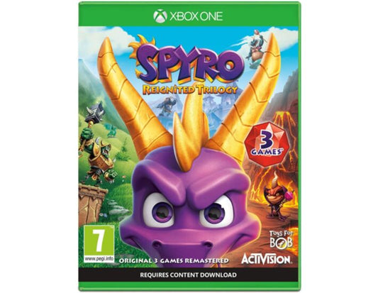 Spyro Reignited Trilogy for Xbox one