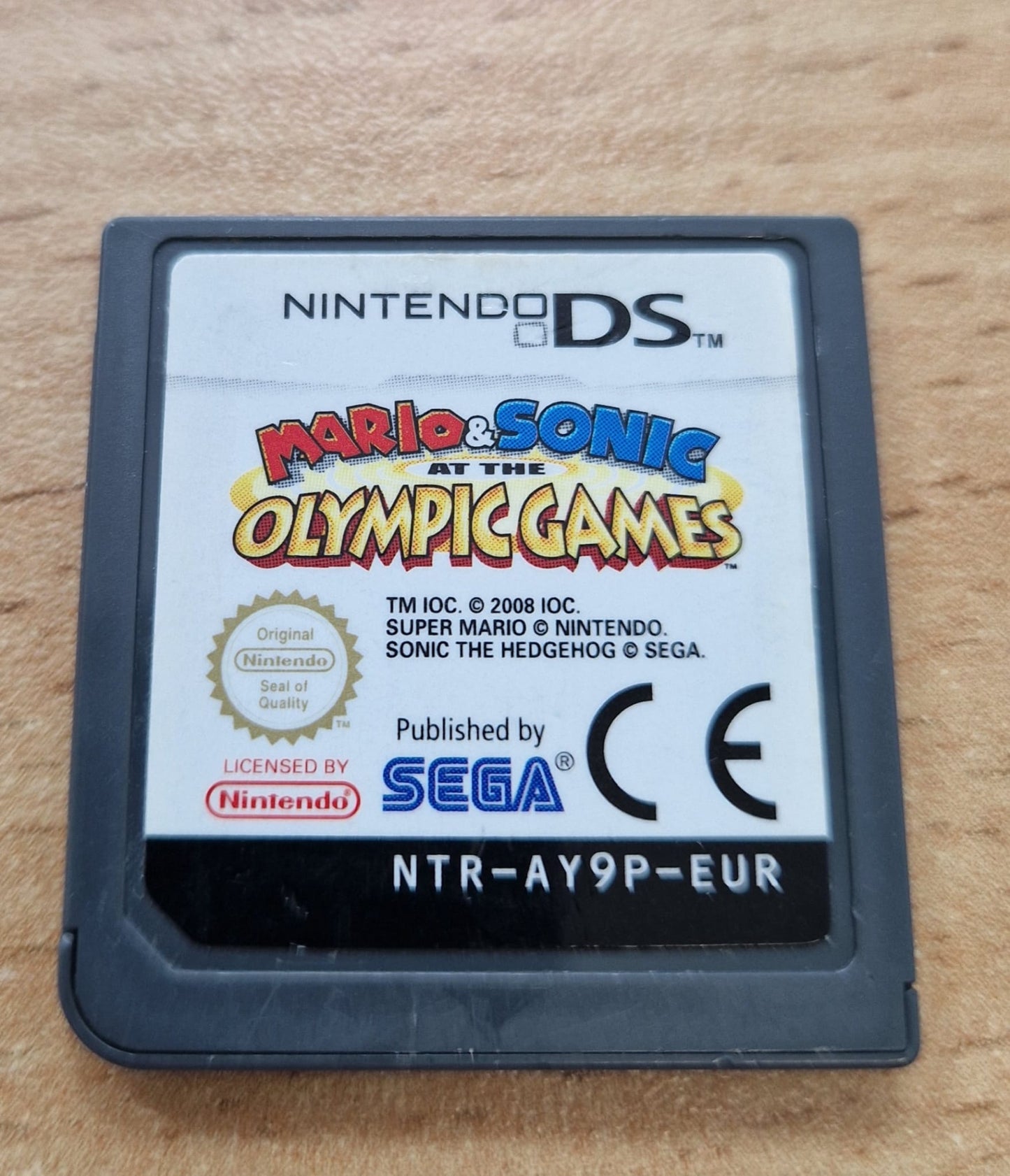 Mario & Sonic at the Olympics Nintendo 3DS - Cartridge Only
