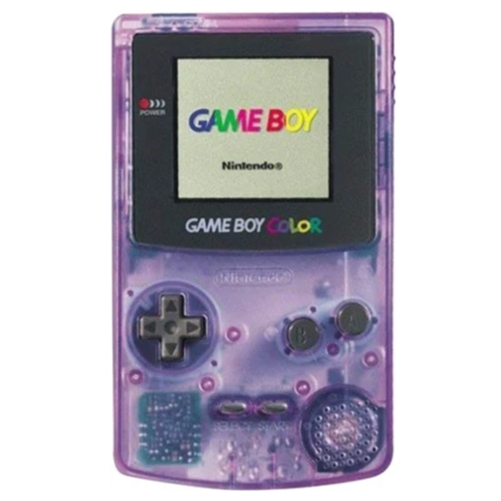 GAMEBOY COLOUR PURPLE/CLEAR