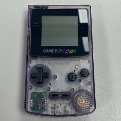 GAMEBOY COLOUR PURPLE/CLEAR