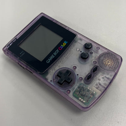 GAMEBOY COLOUR PURPLE/CLEAR