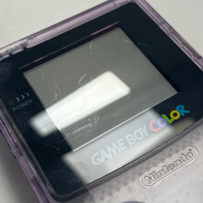 GAMEBOY COLOUR PURPLE/CLEAR
