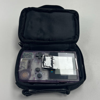 GAMEBOY COLOUR PURPLE/CLEAR