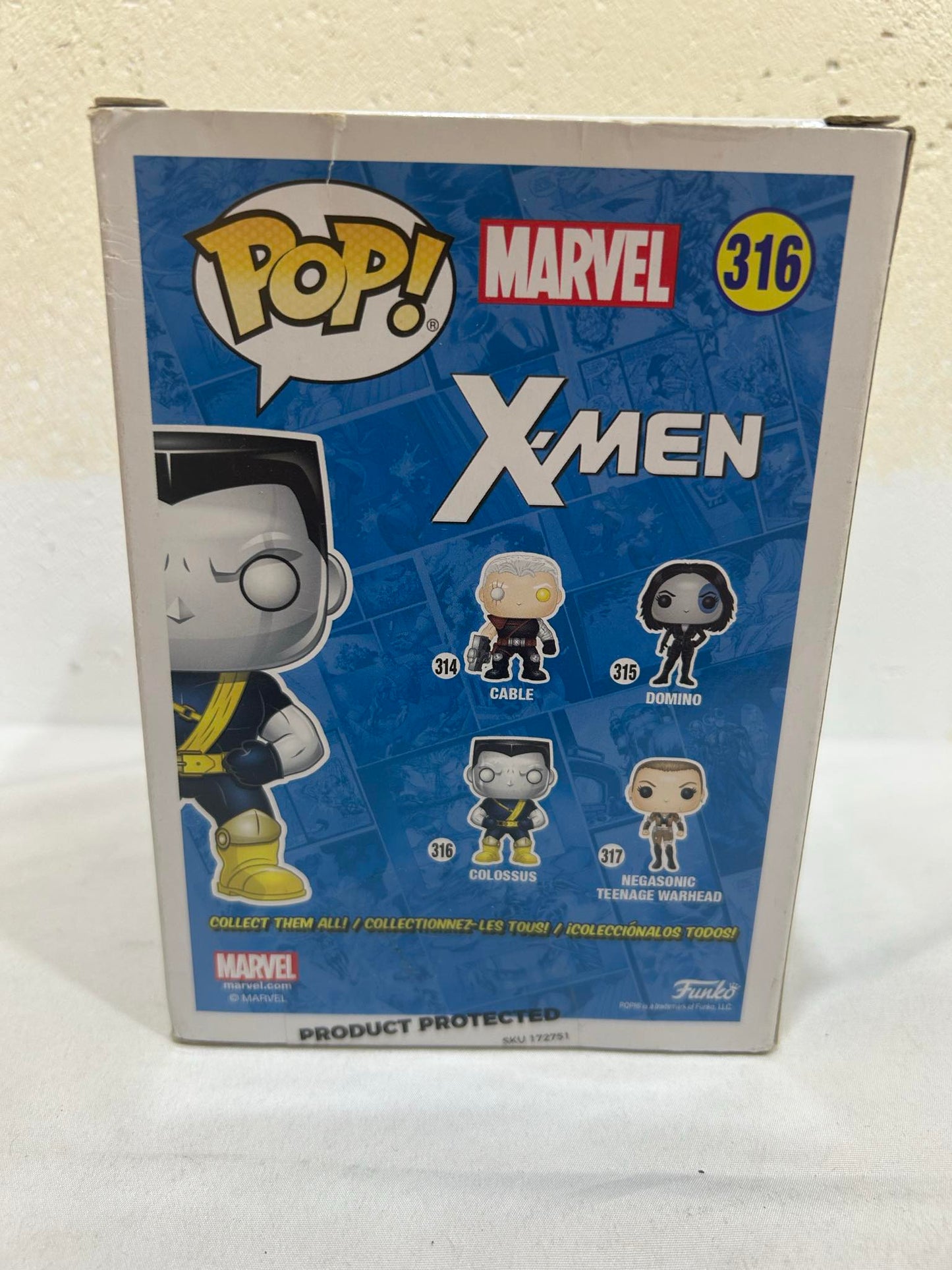 Funko Pop - X-Men - Colossus (316)