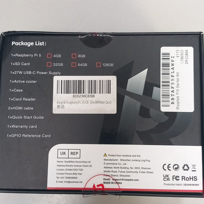 iRasptek P15 Starter Kit