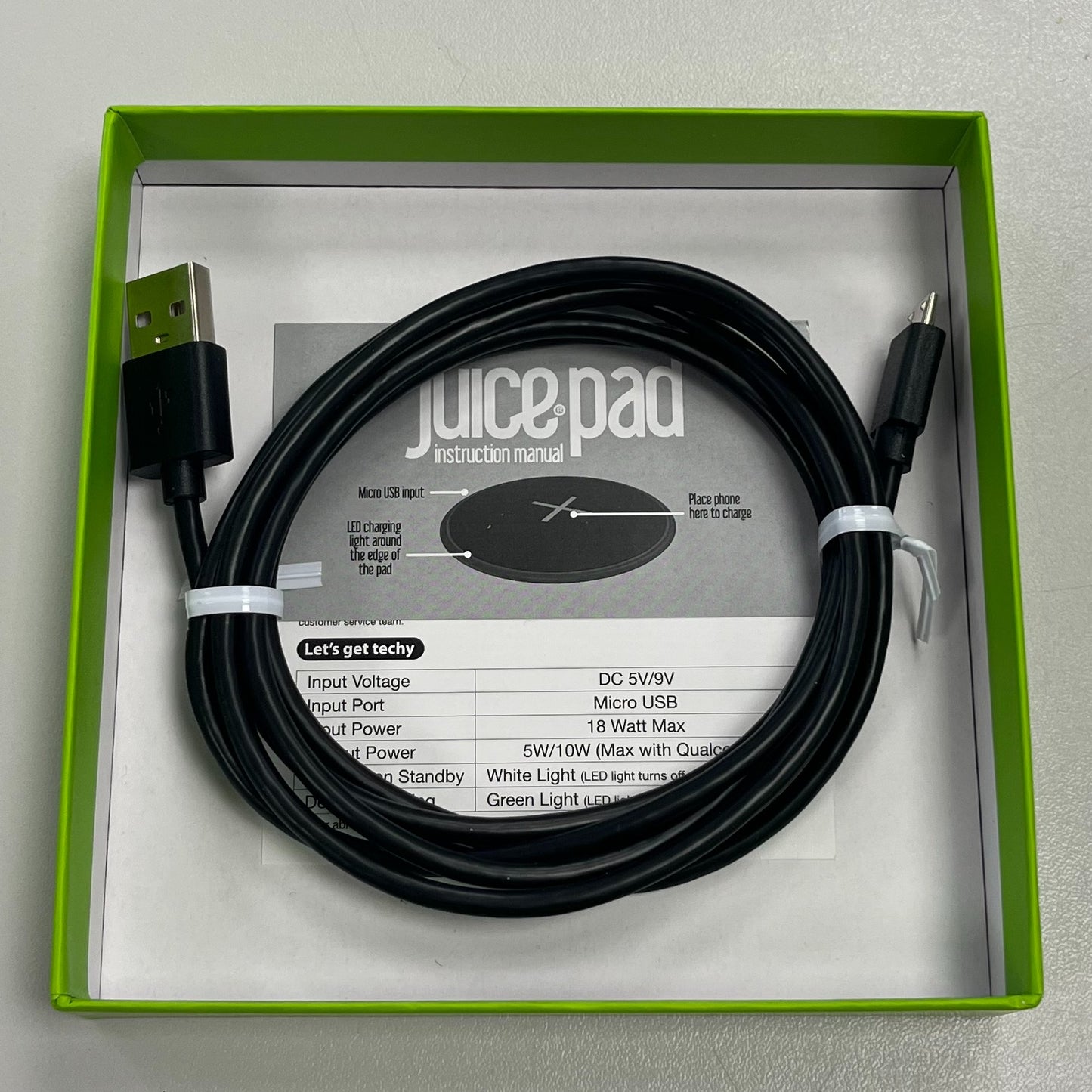 Juice wireless charger