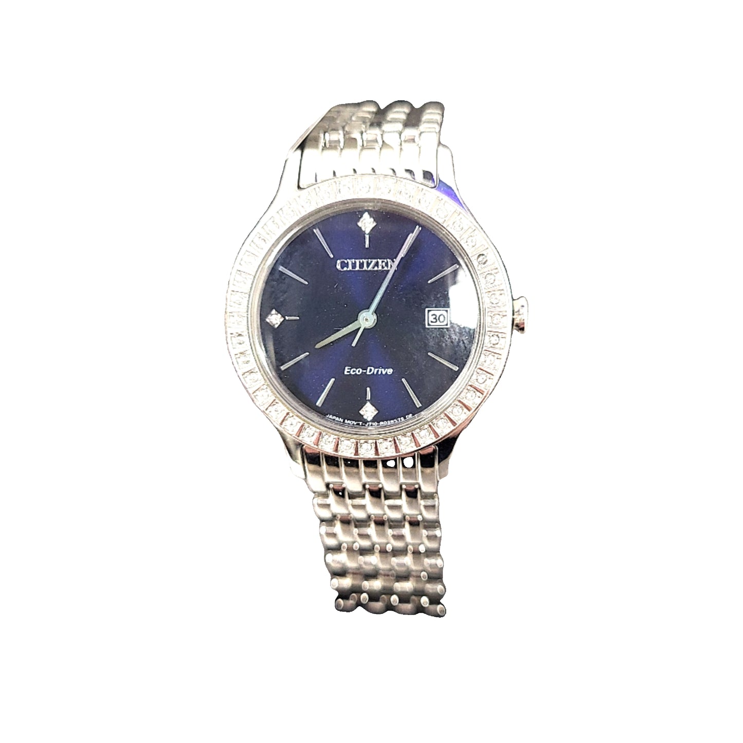 Citizen FE1200-51L Silhouette Crystal Bracelet Watch - W92147 Eco-drive movement