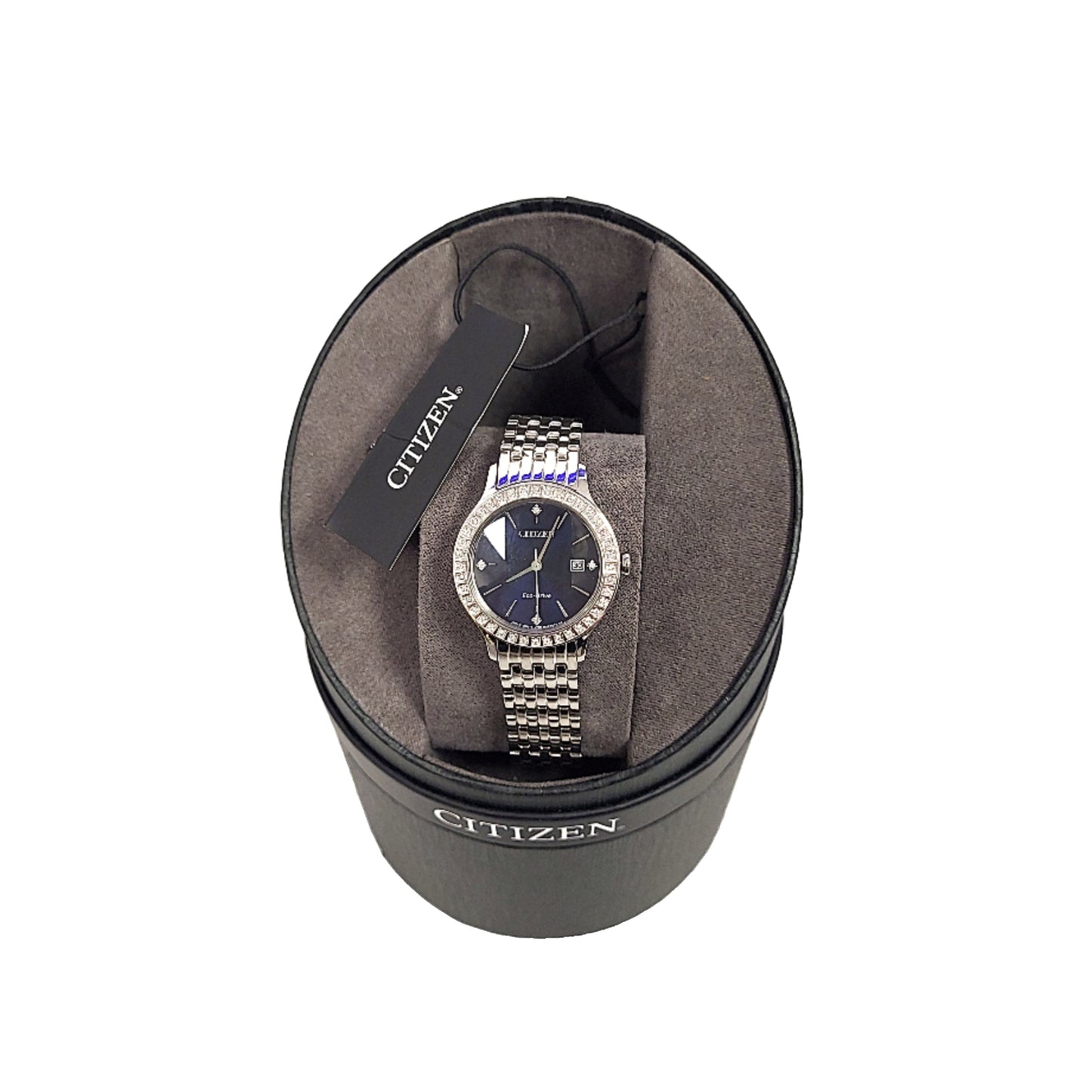 Citizen FE1200-51L Silhouette Crystal Bracelet Watch - W92147 Eco-drive movement