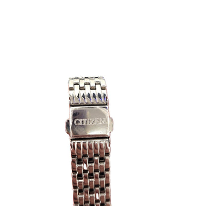 Citizen FE1200-51L Silhouette Crystal Bracelet Watch - W92147 Eco-drive movement