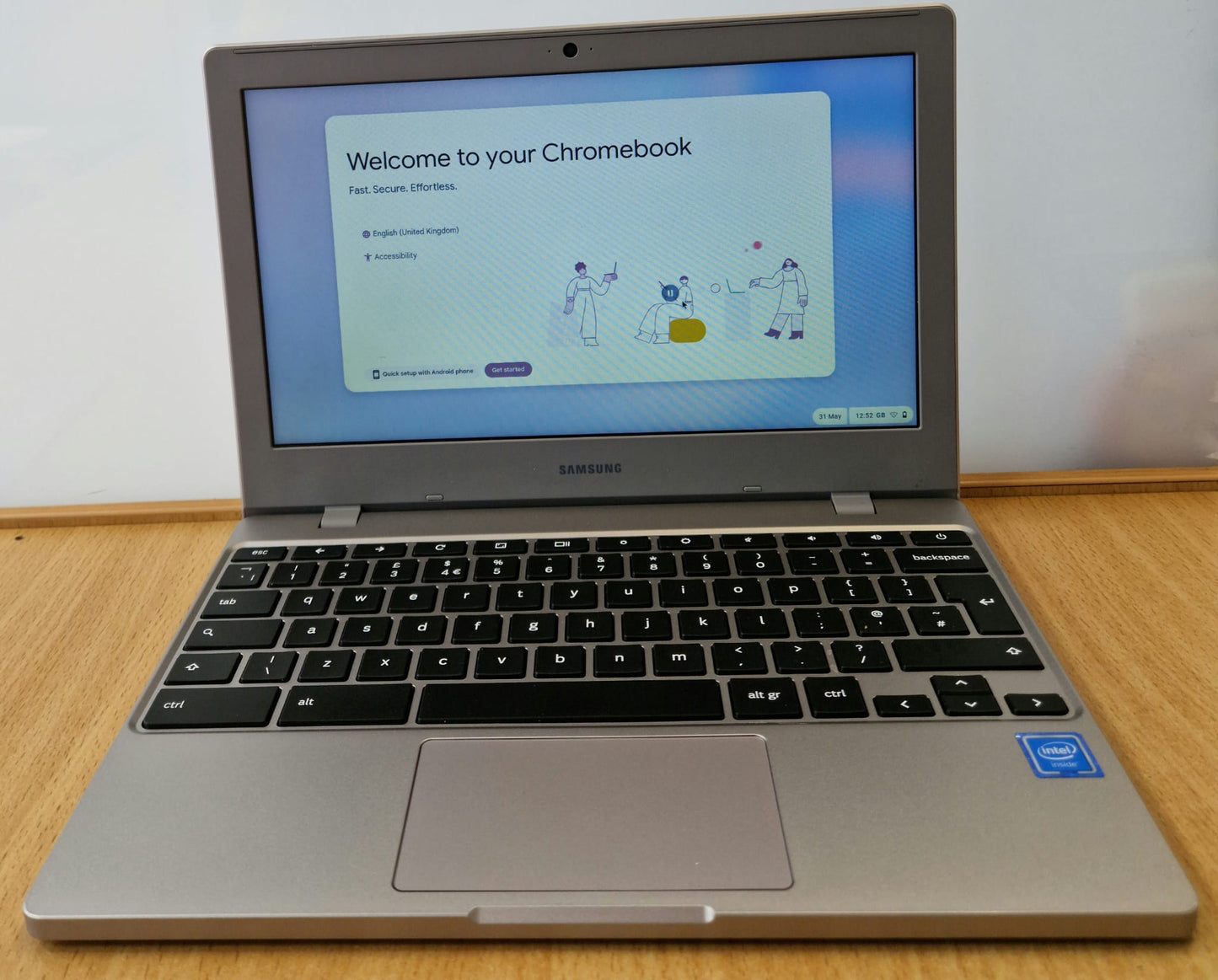 Samsung Chromebook Go 11.6" 4GB 32GB – 12M Warranty