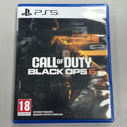 Call of duty Black ops 6 for PlayStation 5