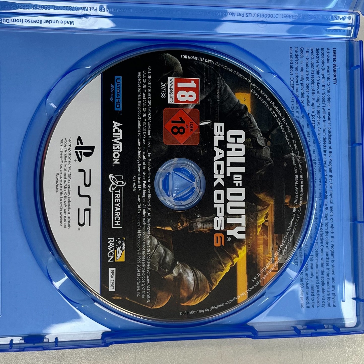 Call of duty Black ops 6 for PlayStation 5