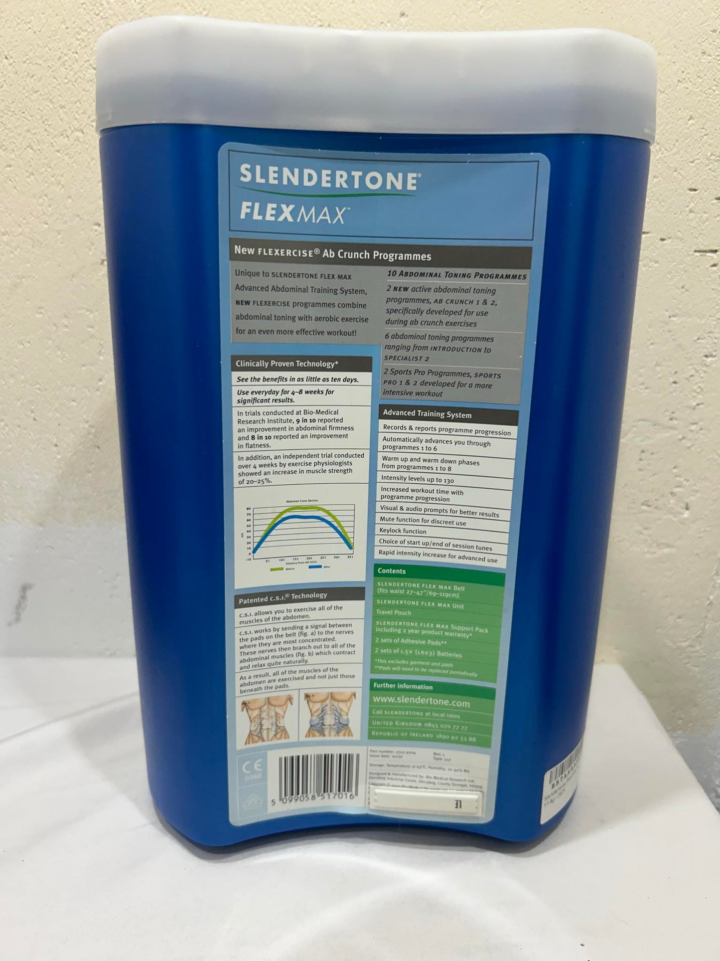 Slendertone Flexmax Abdominal training System - Money Maker 