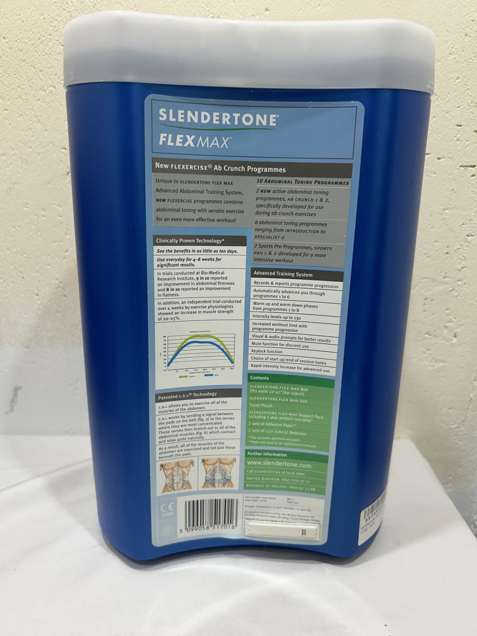 Slendertone Flexmax Abdominal training System - Money Maker 