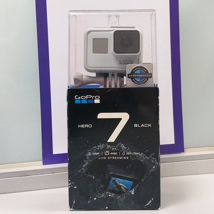 GoPro HERO 7 Black Limited Edition Dusk Unopened