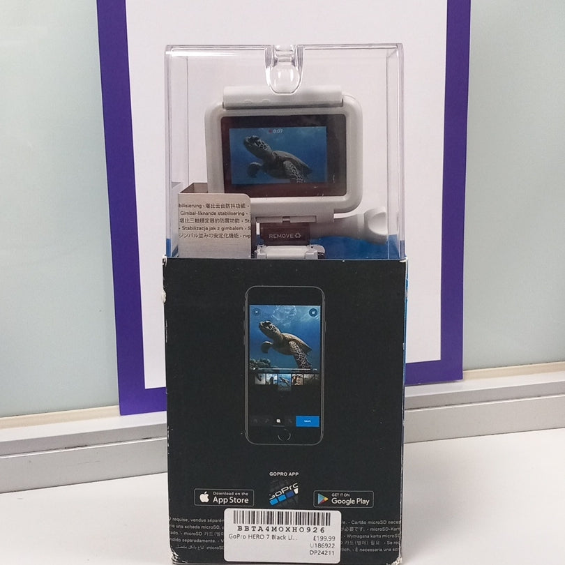 GoPro HERO 7 Black Limited Edition Dusk Unopened