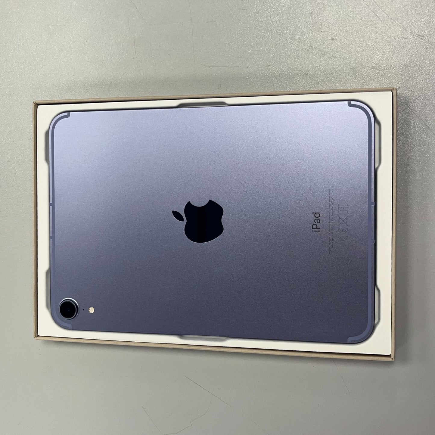 Apple iPad Mini 6th Gen (A2567) 8.3" 256GB - Space Grey, WiFi B