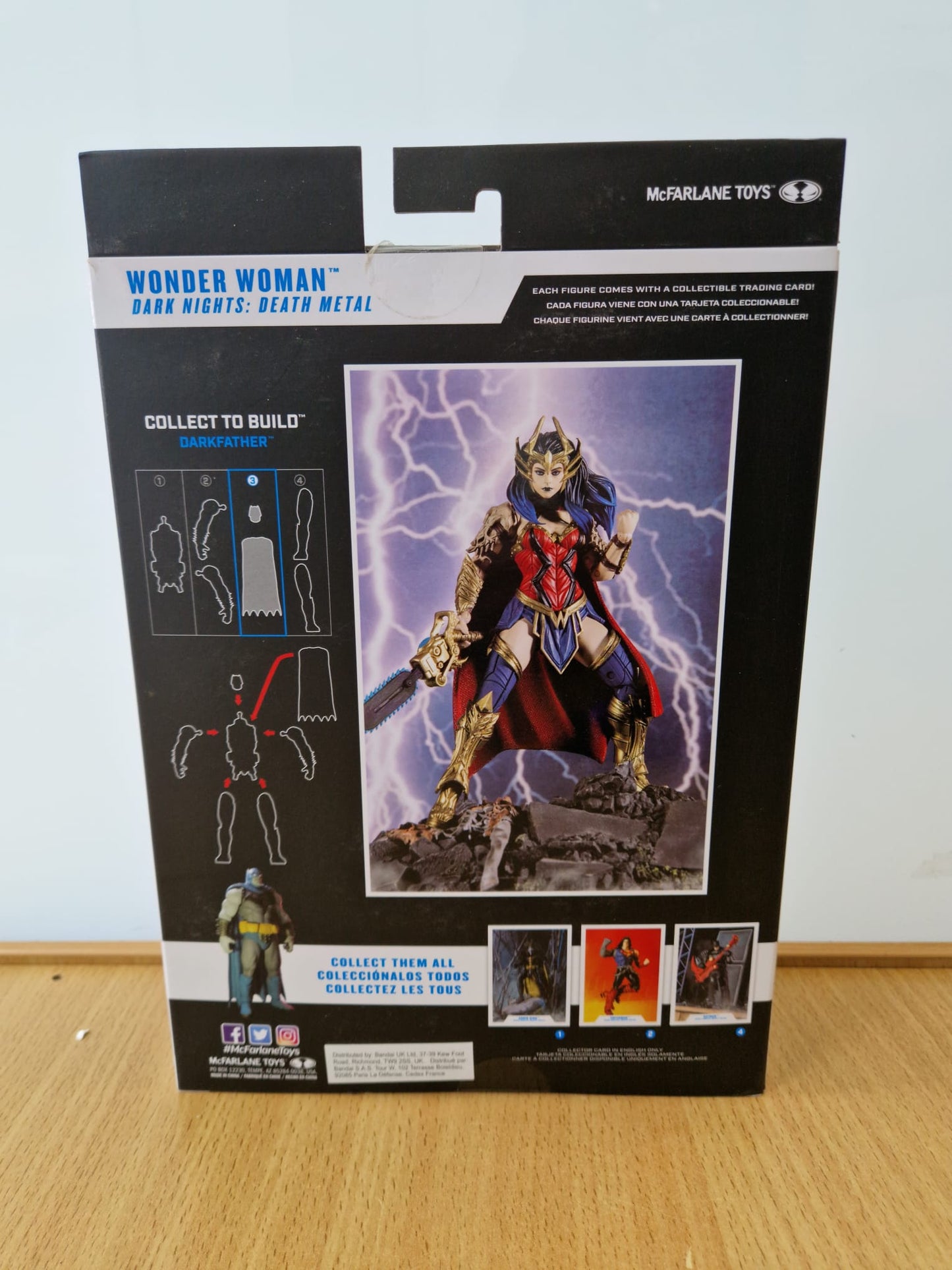 Dark Nights: Death Metal Wonder Woman by McFarlane Toys – Brand New & Sealed