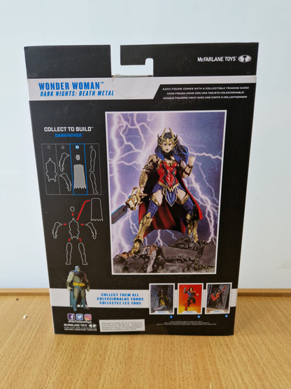 Dark Nights: Death Metal Wonder Woman by McFarlane Toys – Brand New & Sealed