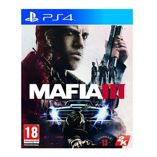 PS4 Mafia 3