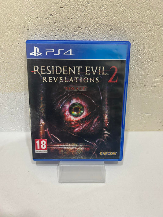 Resident Evil Revelations 2 for PlayStation 4