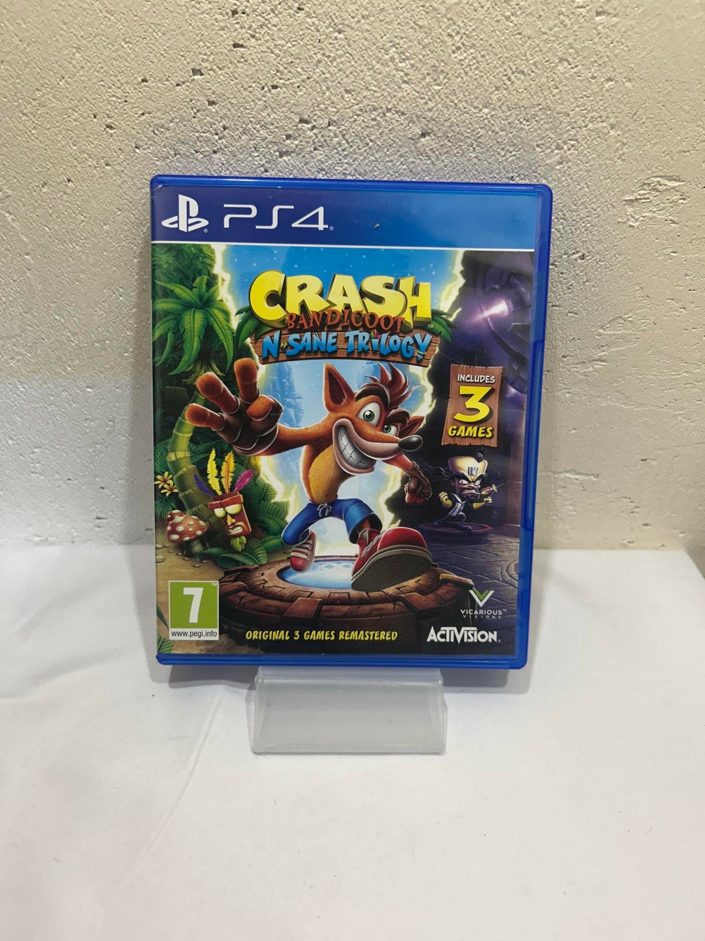 Crash Bandicoot N. Sane Trilogy for PlayStation 4