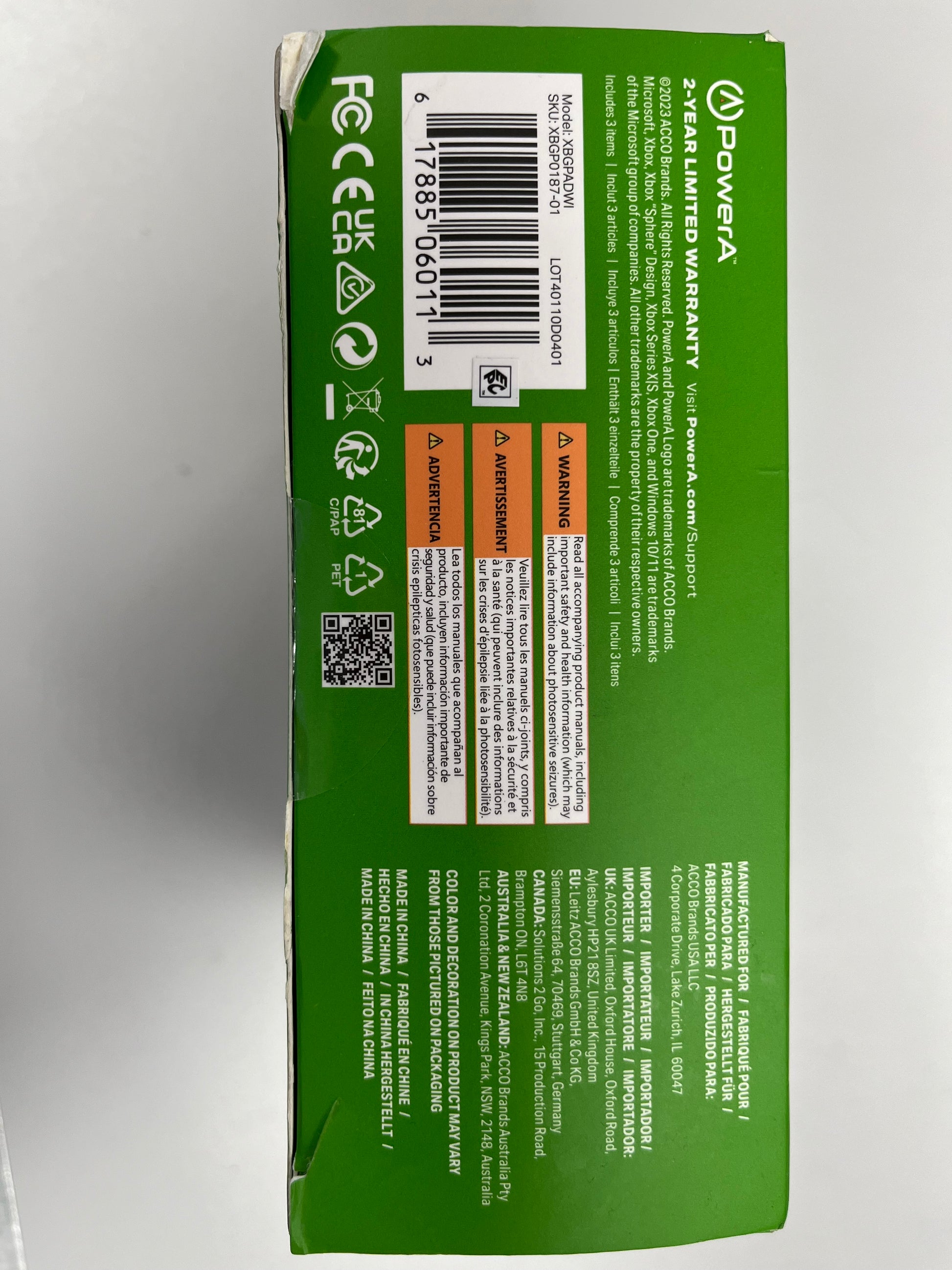 PowerA Advantage Wired Controller - Money Maker 