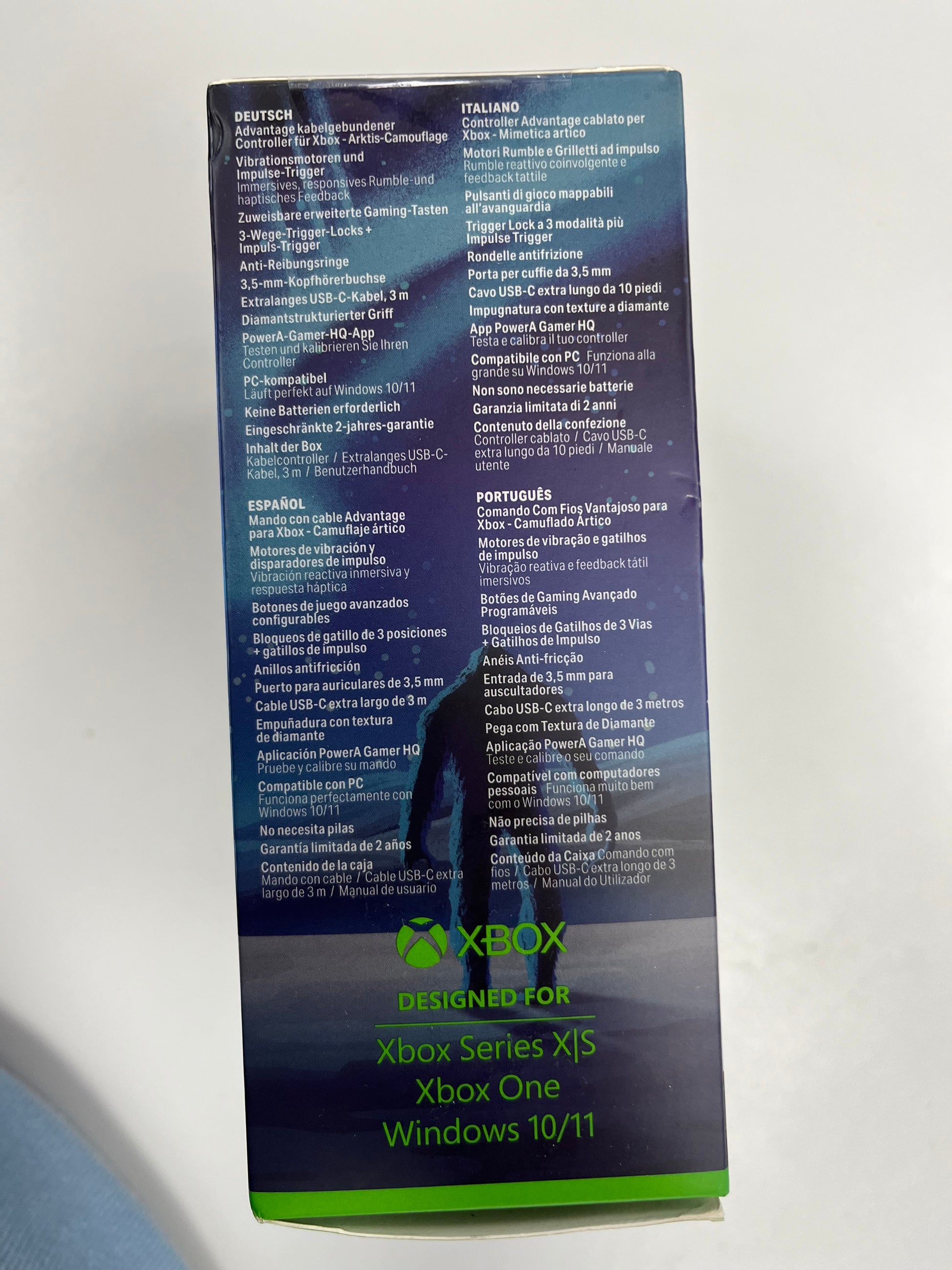 PowerA Advantage Wired Controller - Money Maker 