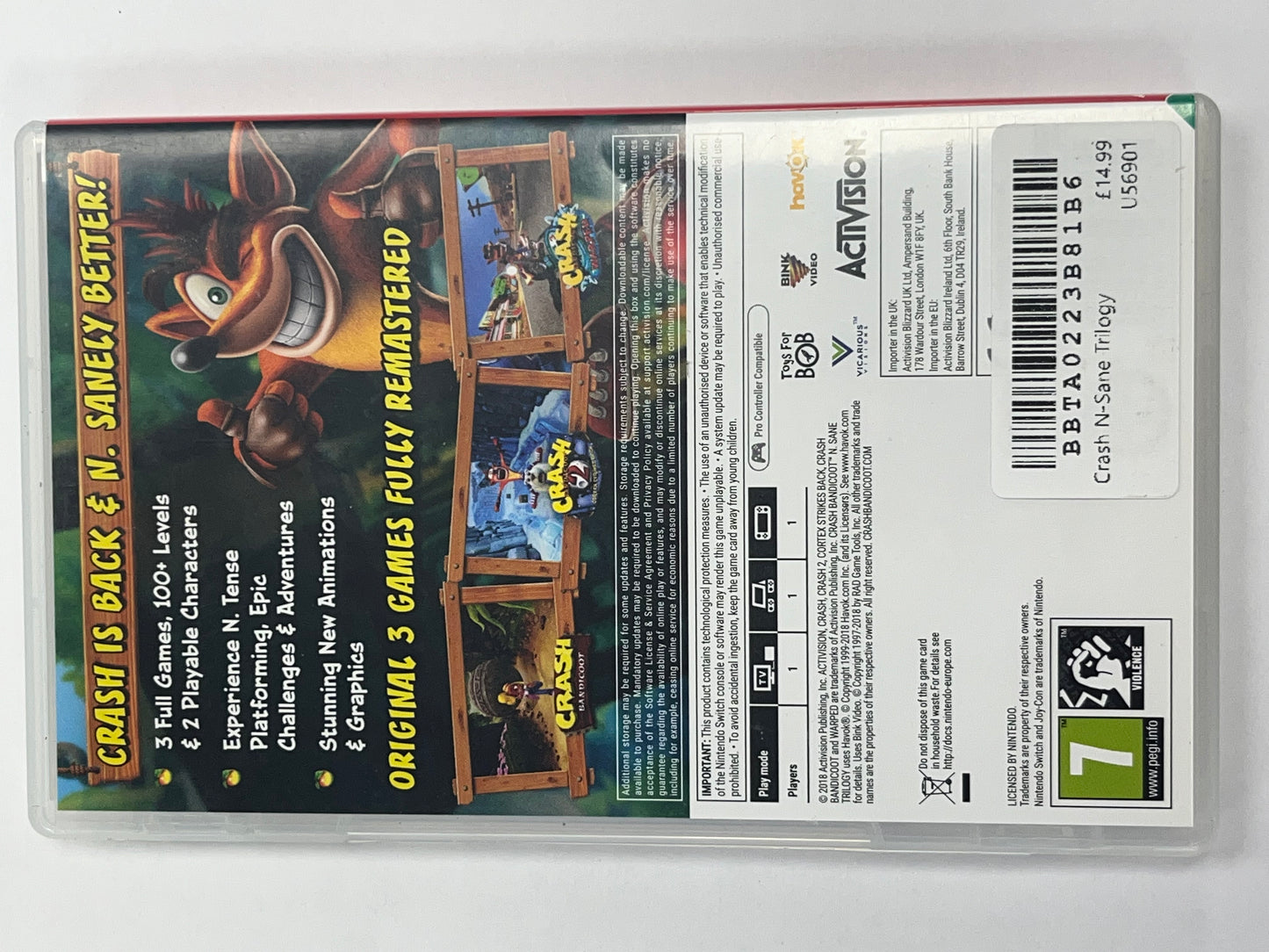 Crash N-Sane Trilogy