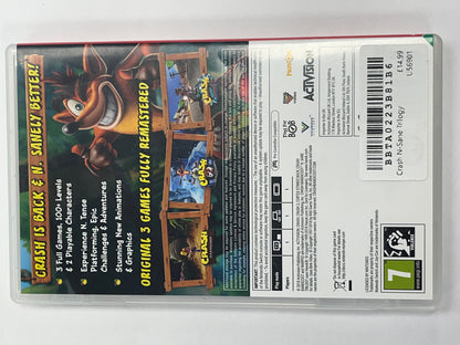 Crash N-Sane Trilogy