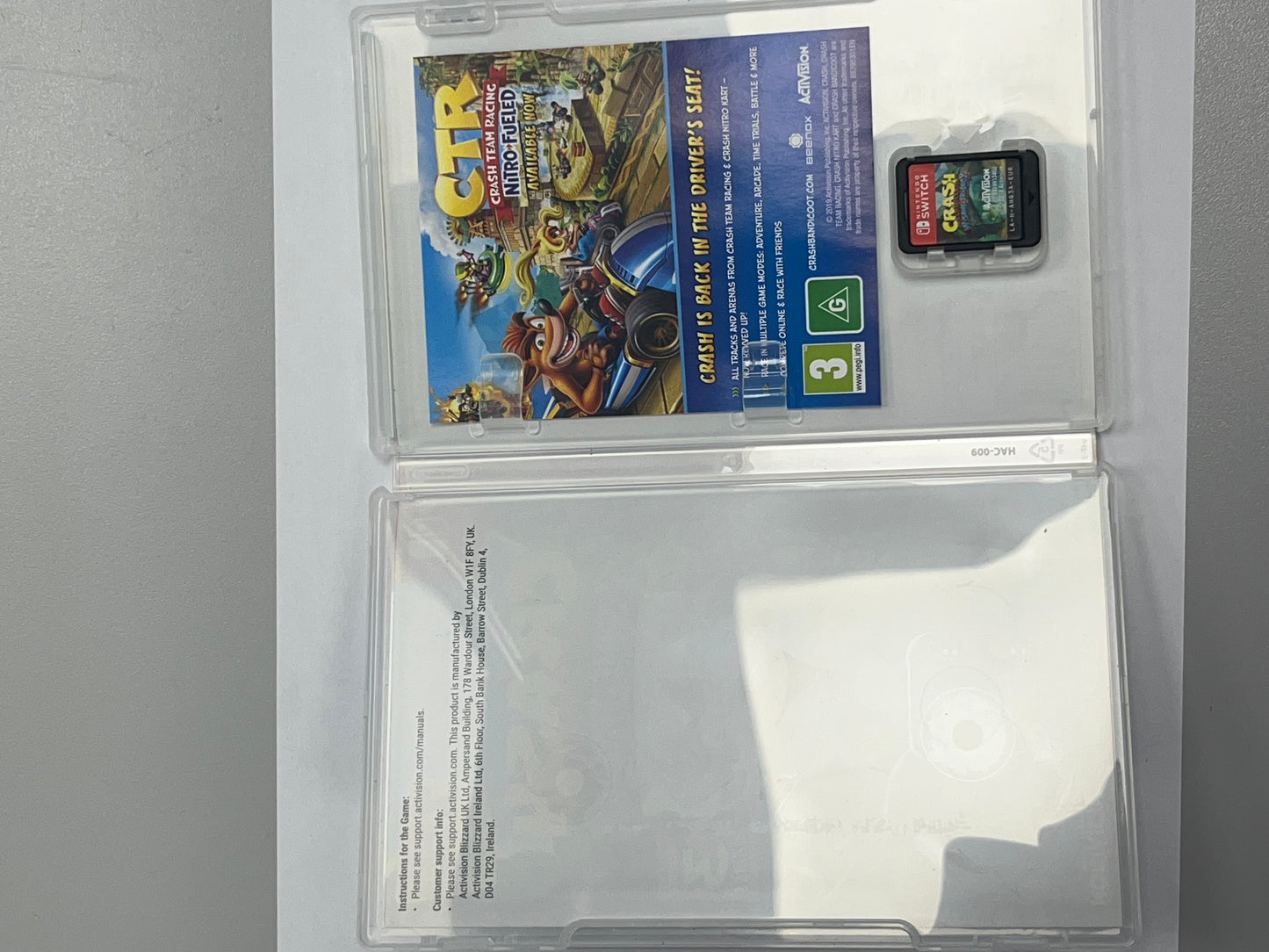 Crash N-Sane Trilogy